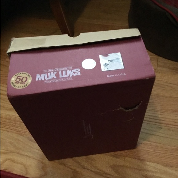 Muk Luks Hiker Rocky Boots - Size 9 - Picture 3 of 7